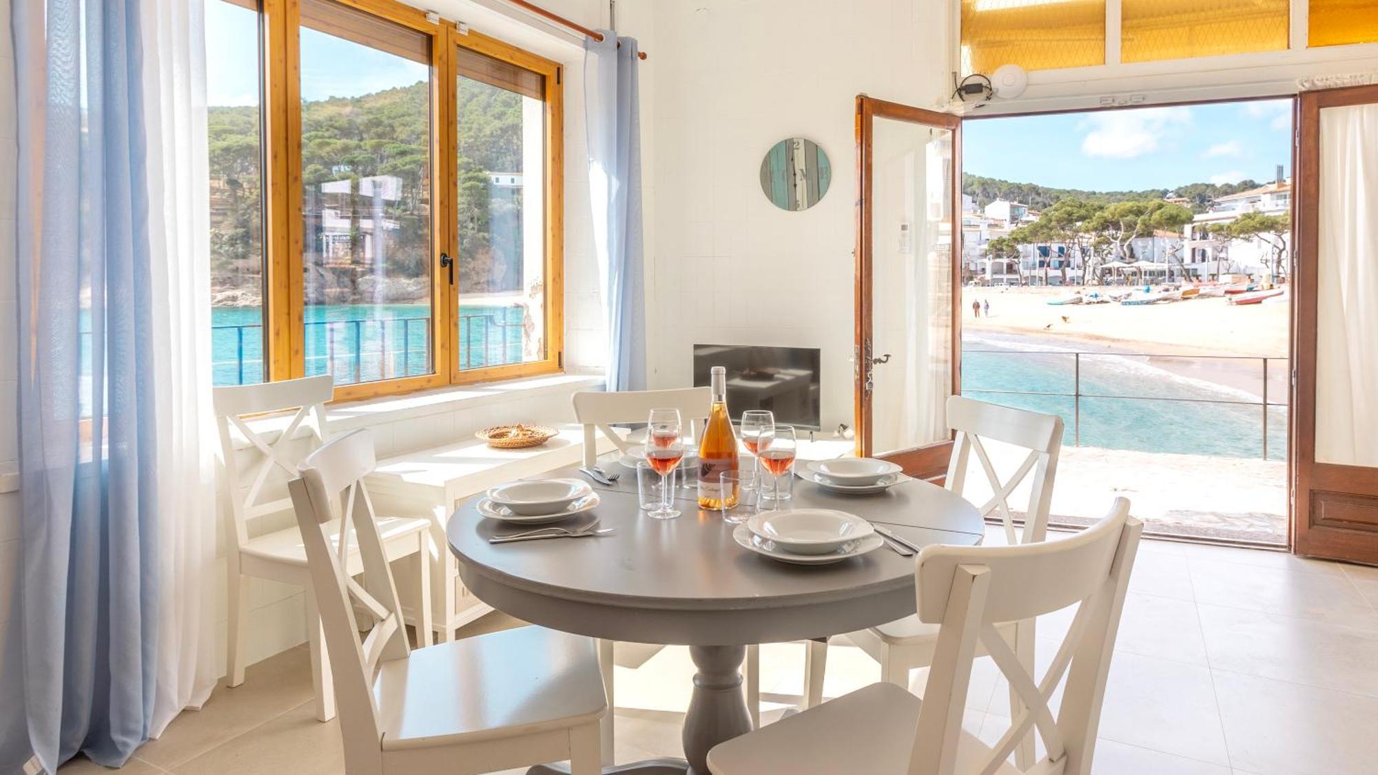 Ferienwohnung Aigua Dolca 3 Tamariu Exterior foto