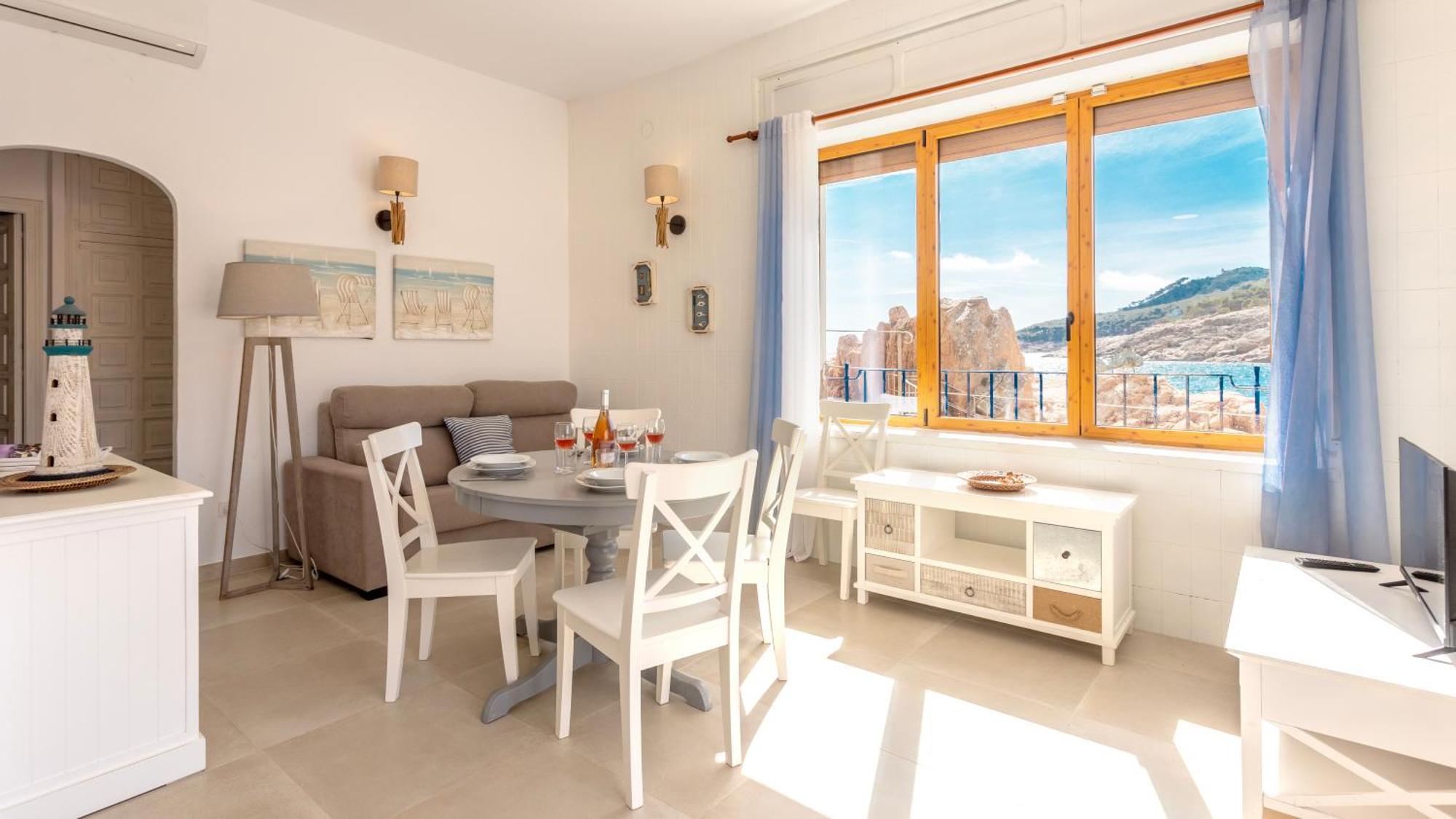 Ferienwohnung Aigua Dolca 3 Tamariu Exterior foto