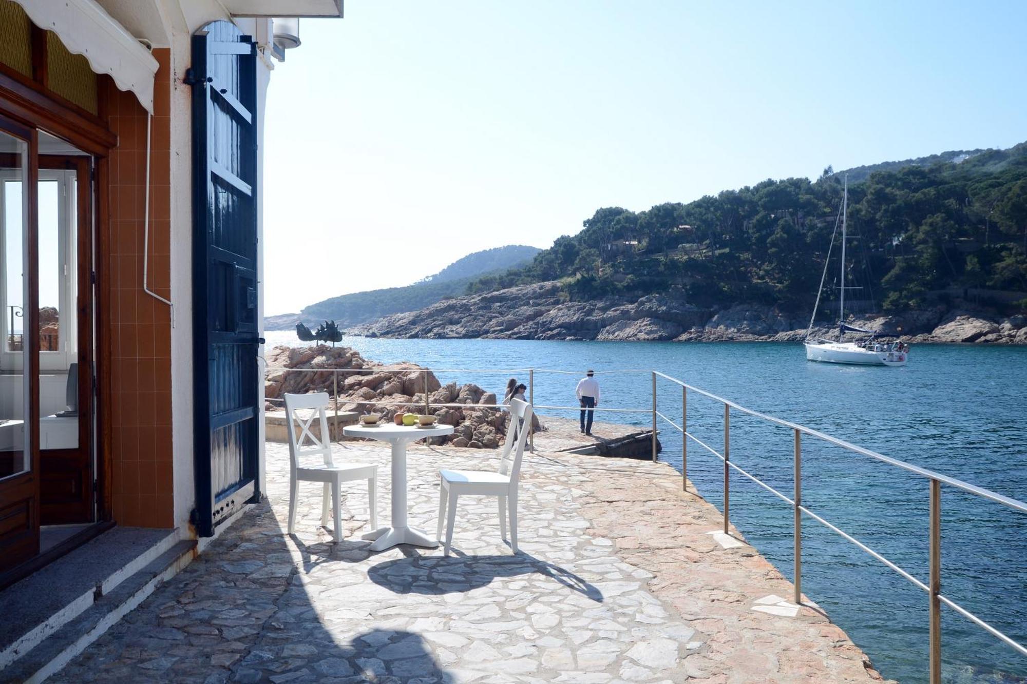 Ferienwohnung Aigua Dolca 3 Tamariu Exterior foto