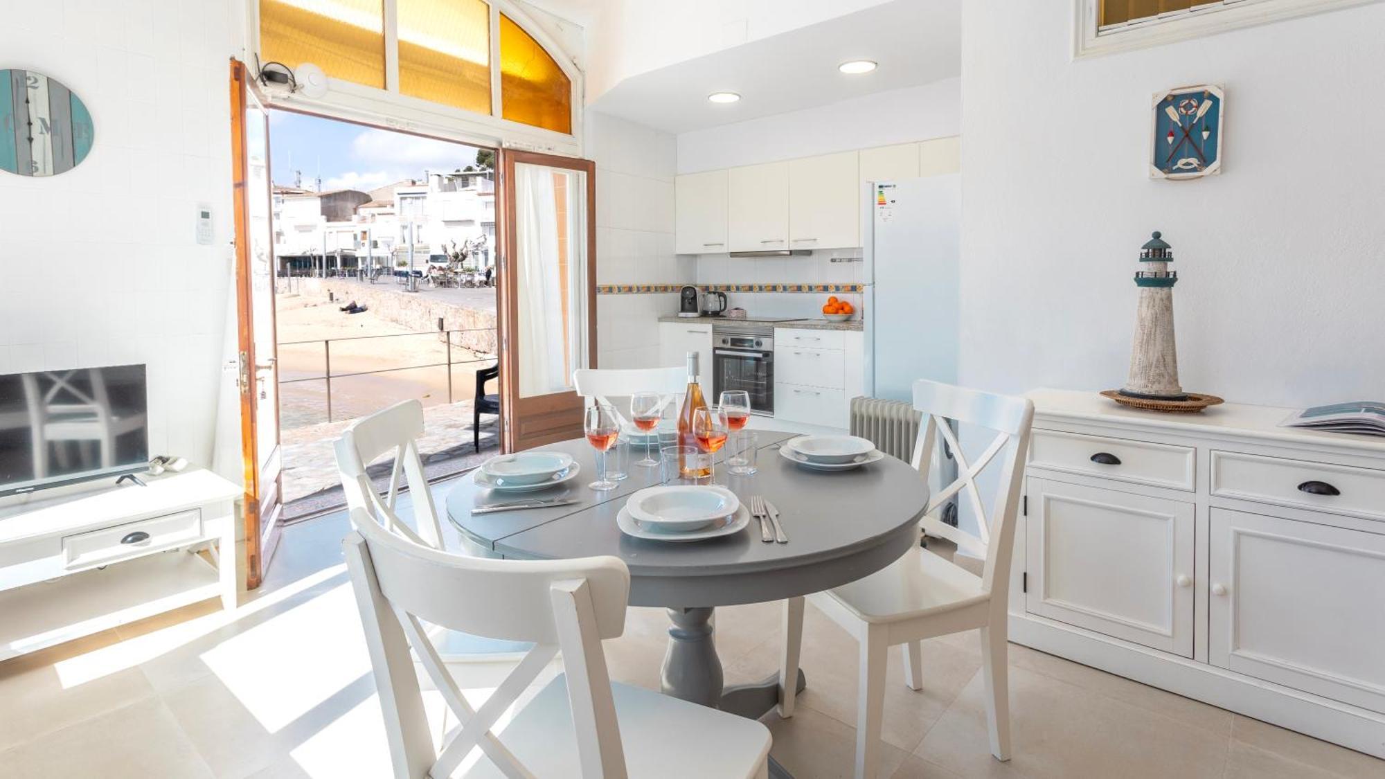 Ferienwohnung Aigua Dolca 3 Tamariu Exterior foto